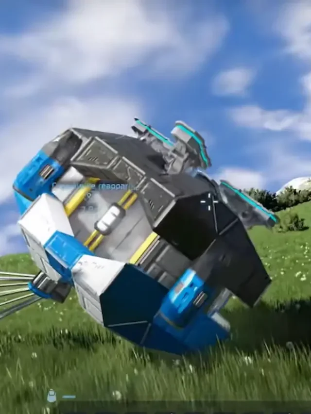 Space Engineers : the Cosmos in a Voxel-Based Sandbox