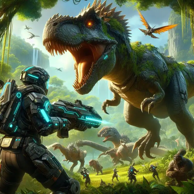 Ark 2: New Open-World Survival, Late 2024 Release