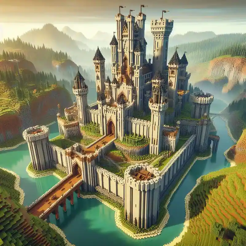Minecraft Building : Unleashing Creativity