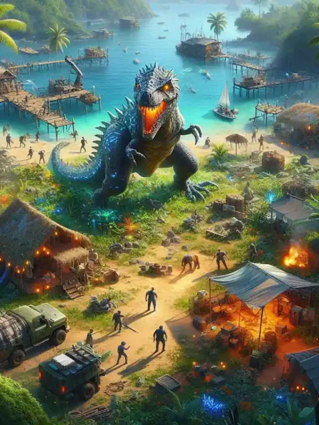 Ark Survival Ascended : Next-Gen Open World Survival