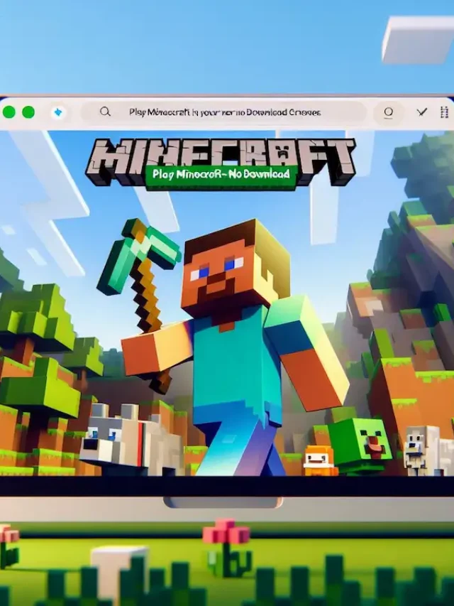 Minecraft Classic: Play in Your Browser