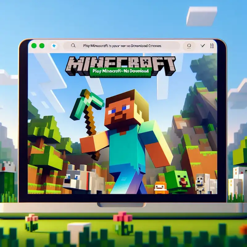 Minecraft Classic: Play in Your Browser