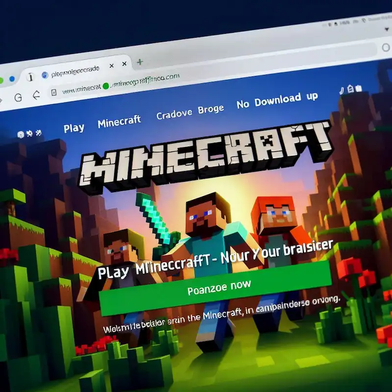 Minecraft Classic Play on Browser
